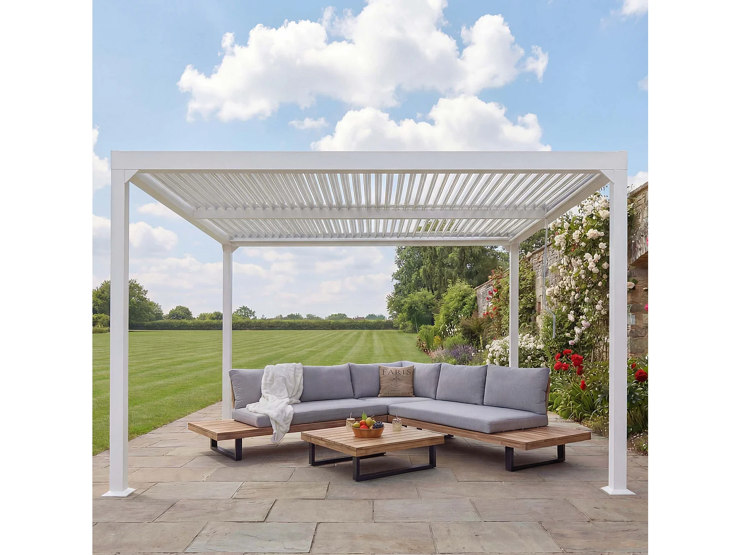 Pergola MCW-L41,  biały