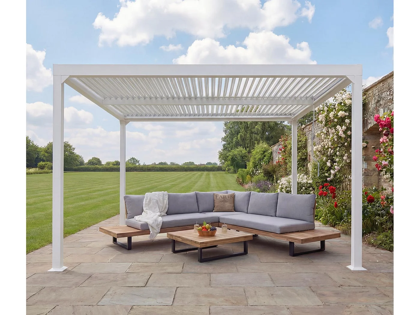 Pergola MCW-L41,  biały