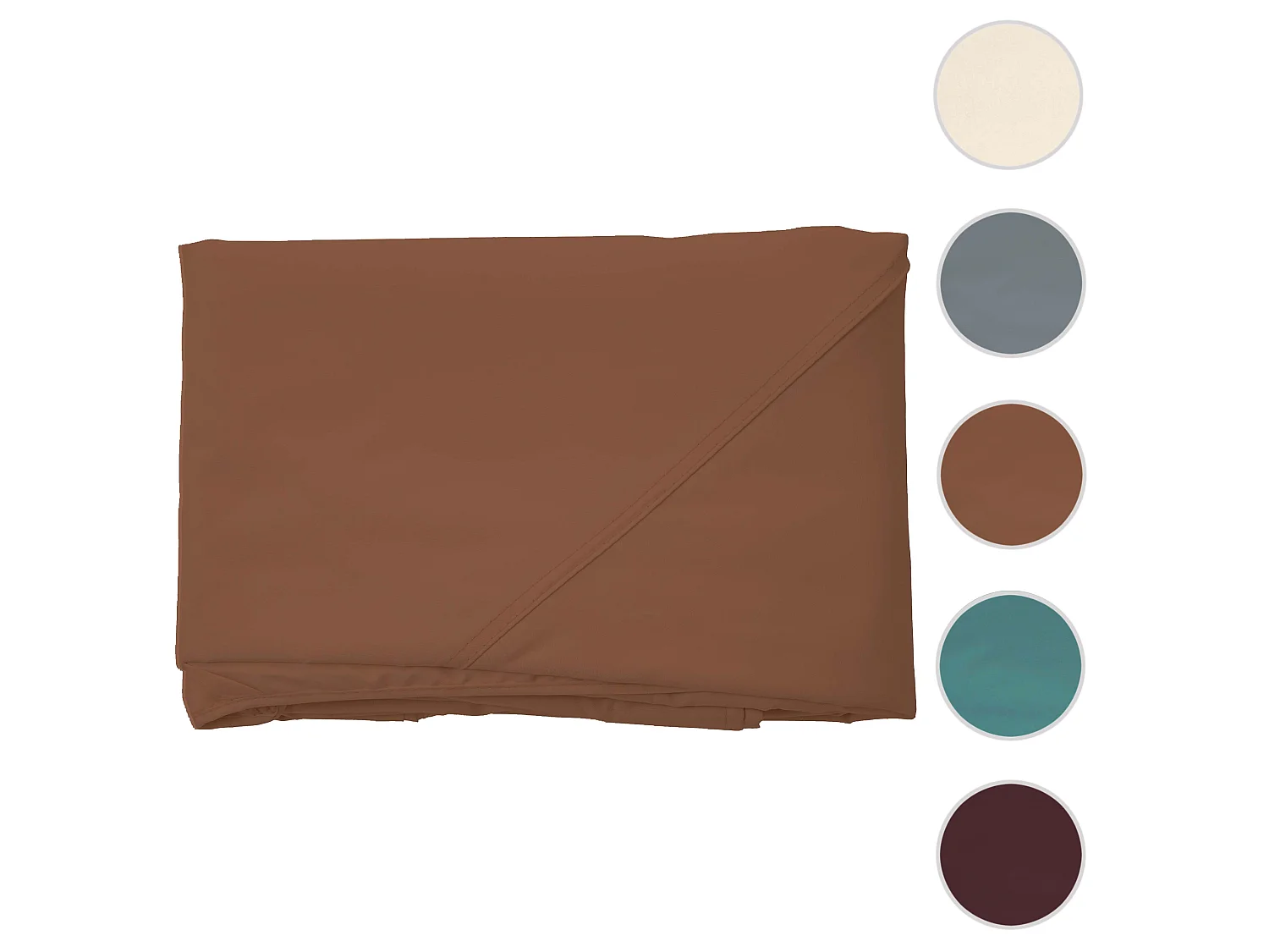 Vervangen overkapping voor pergola Cabrera,  terracotta-bruin