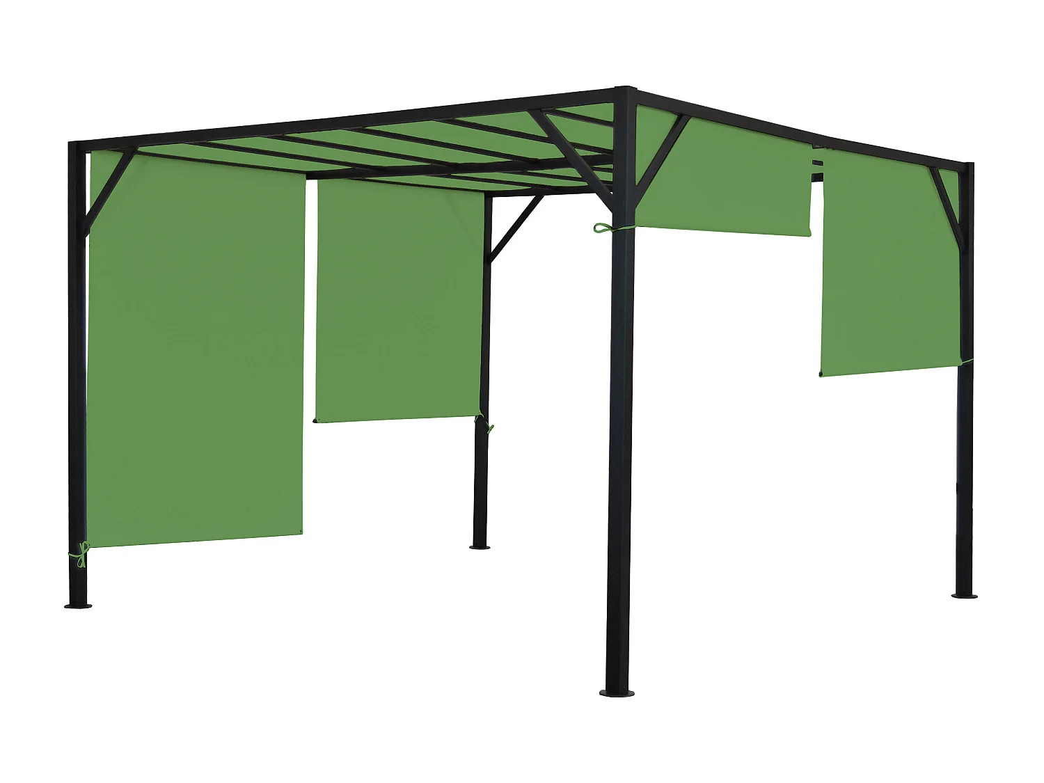 Pergola Beja zielony,  4x4m