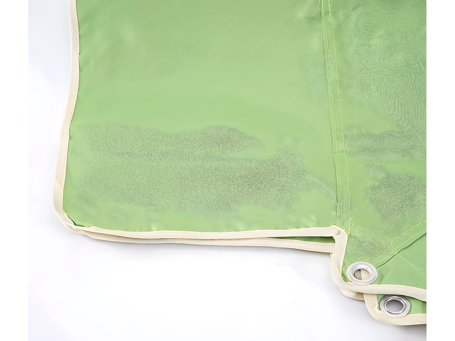 Wymiana pokrycia dachu pergoli Calpe III,  Zielony