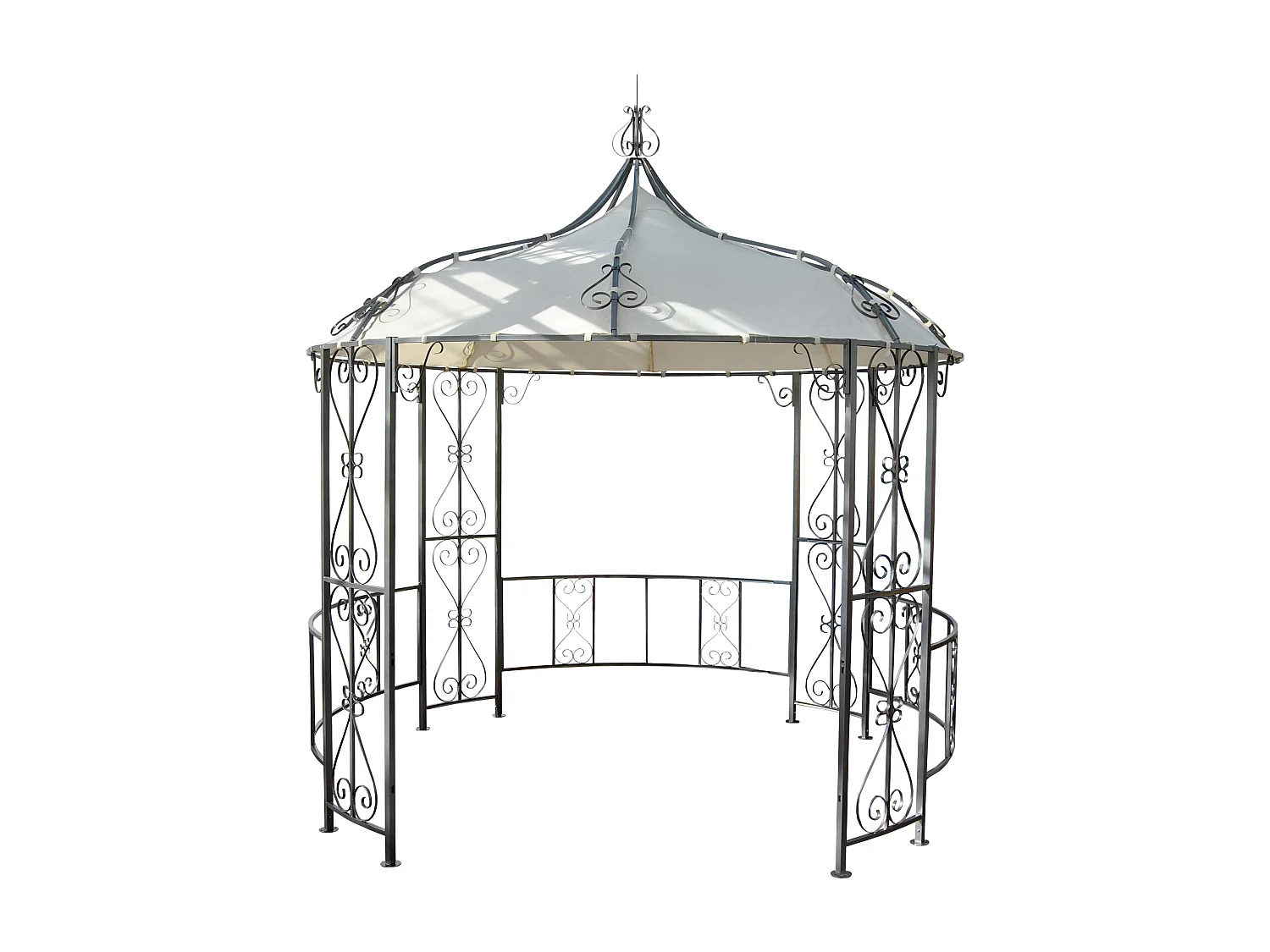 Pergola Cabrera,  cremefarvet