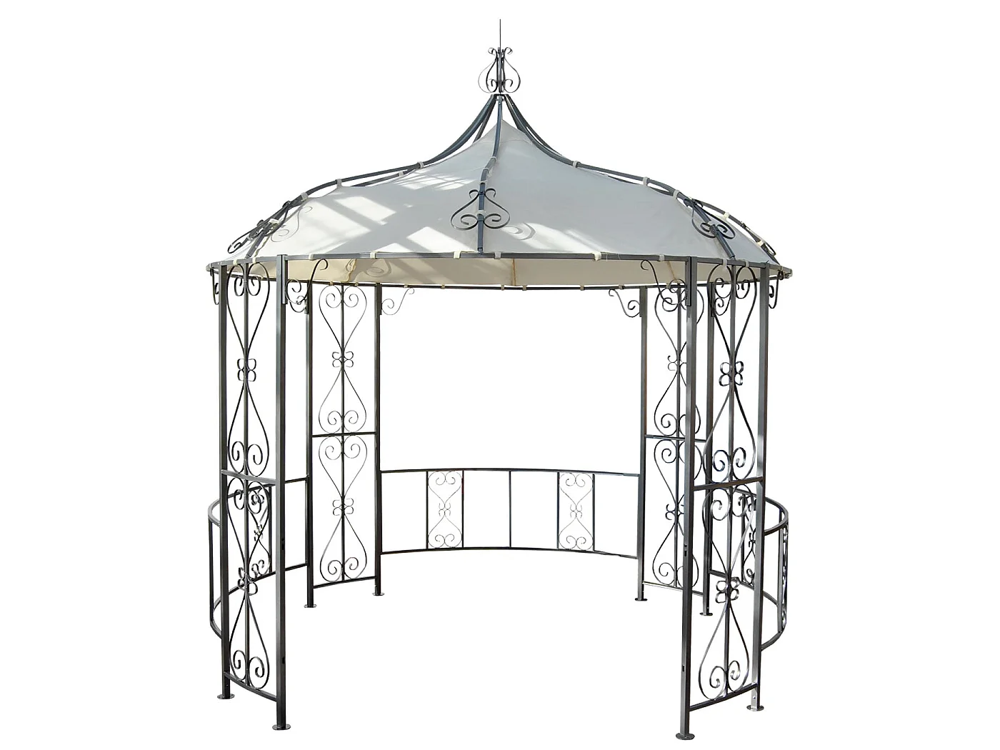 Pergola Cabrera,  cremefarvet