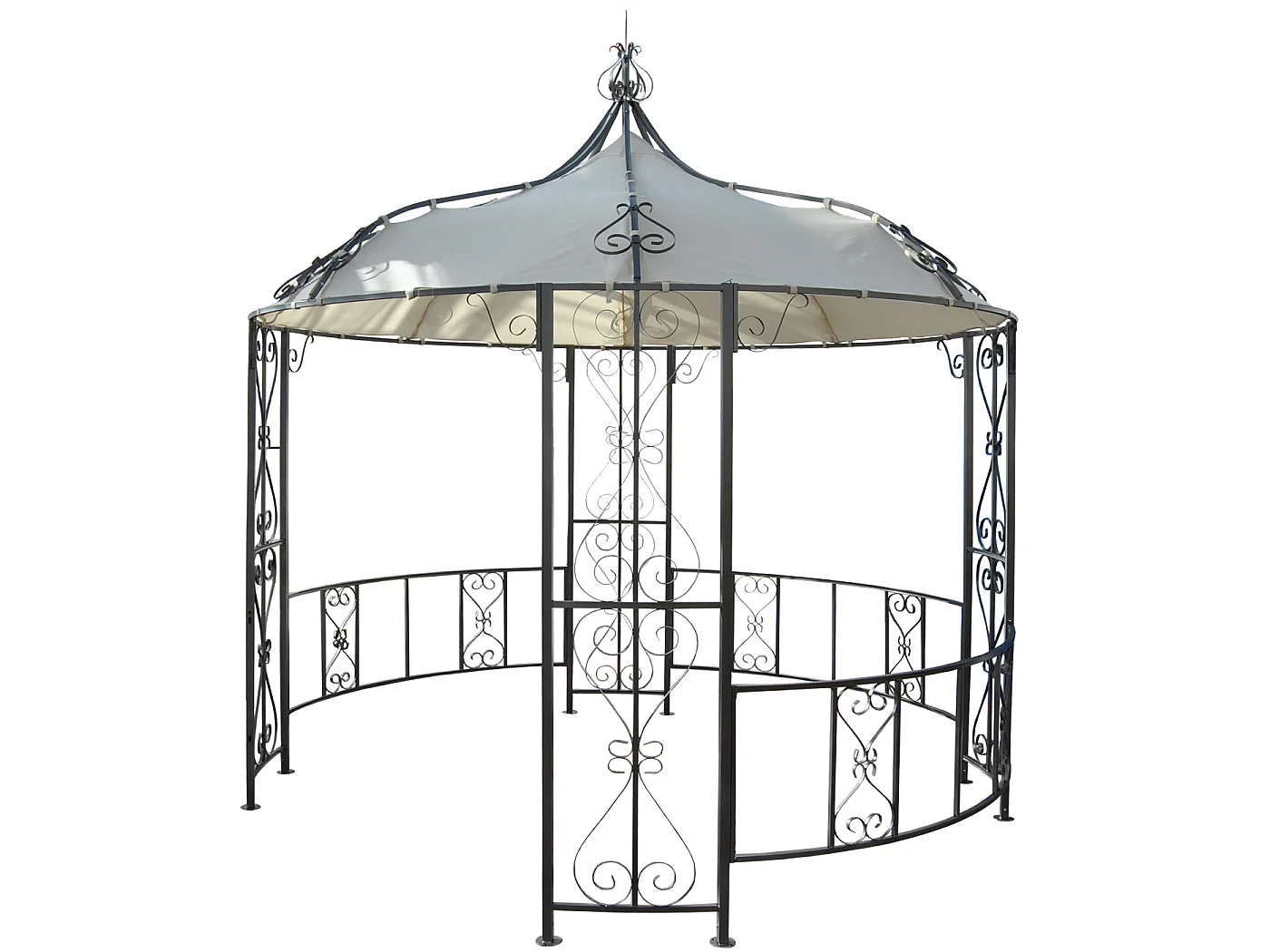 Pergola Cabrera,  cremefarvet
