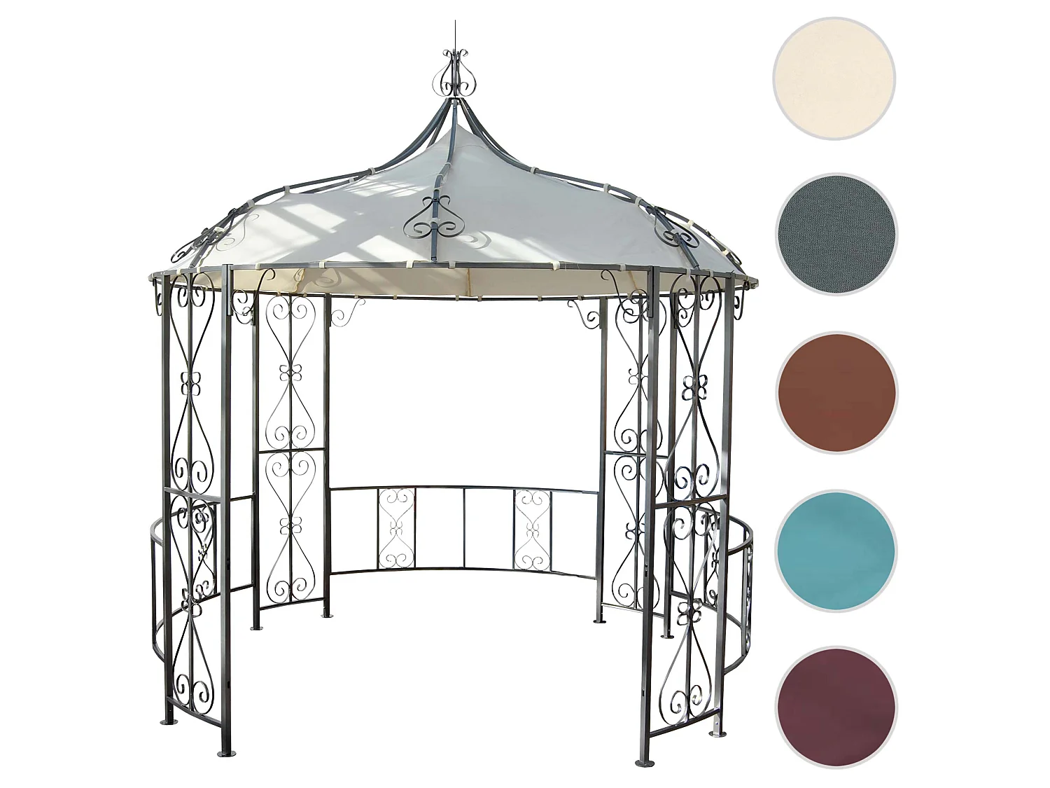 Pergola Cabrera,  cremefarvet