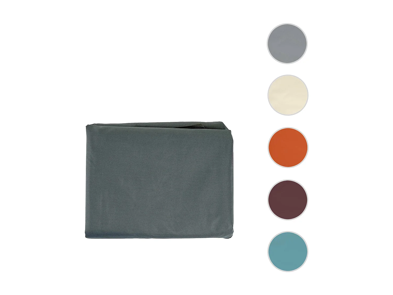 Vervangende bekleding dak voor pergola Calpe III,  grijs