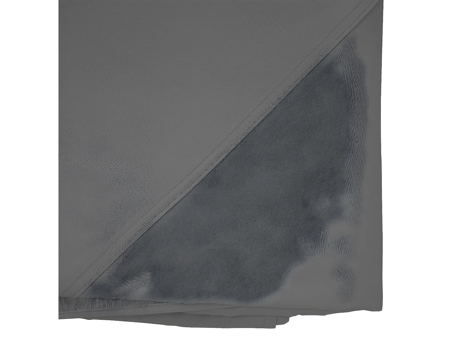 Vervangende bekleding dak voor pergola  Cabrera,  grijs