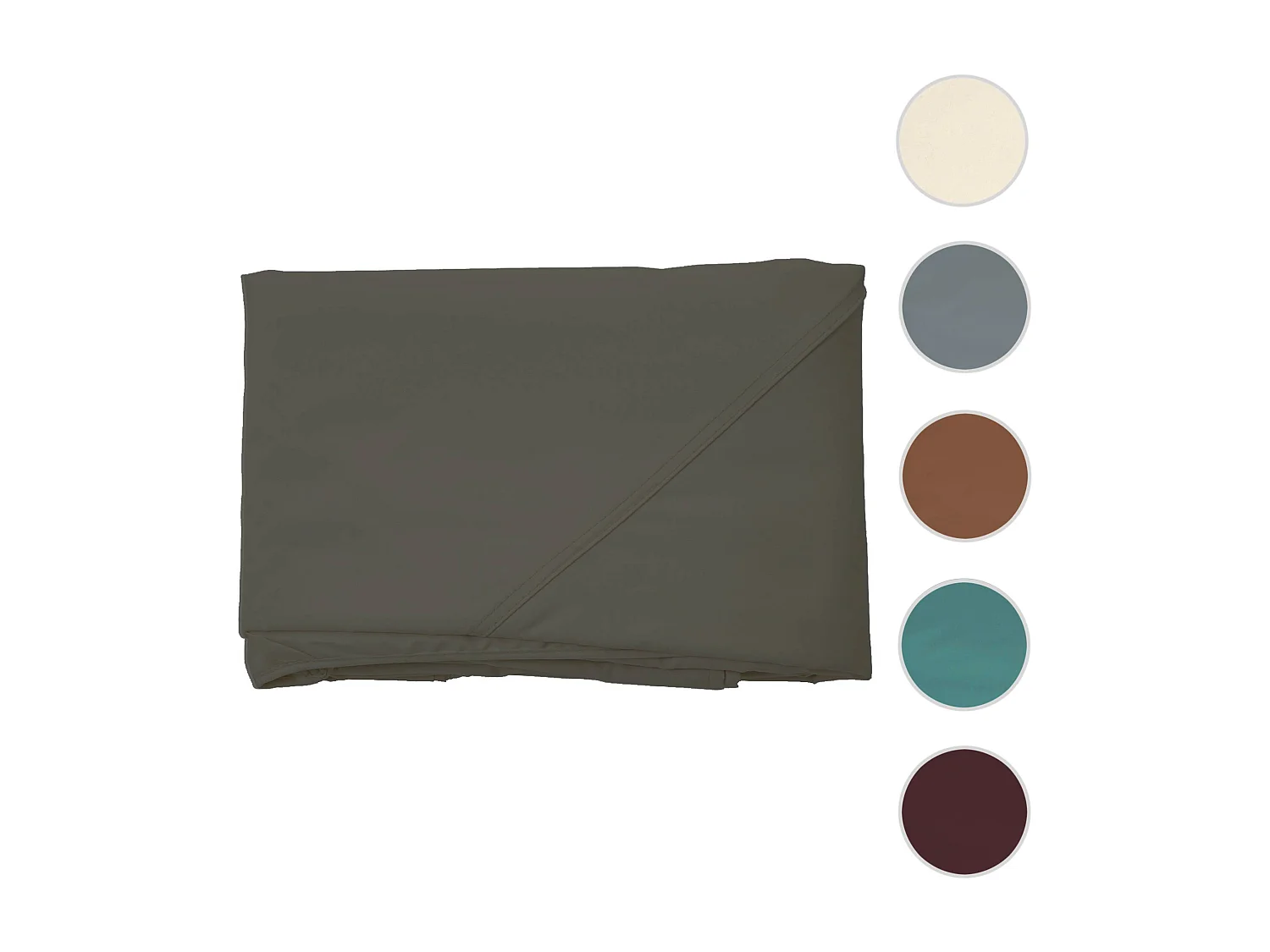 Vervangende bekleding dak voor pergola  Cabrera,  grijs