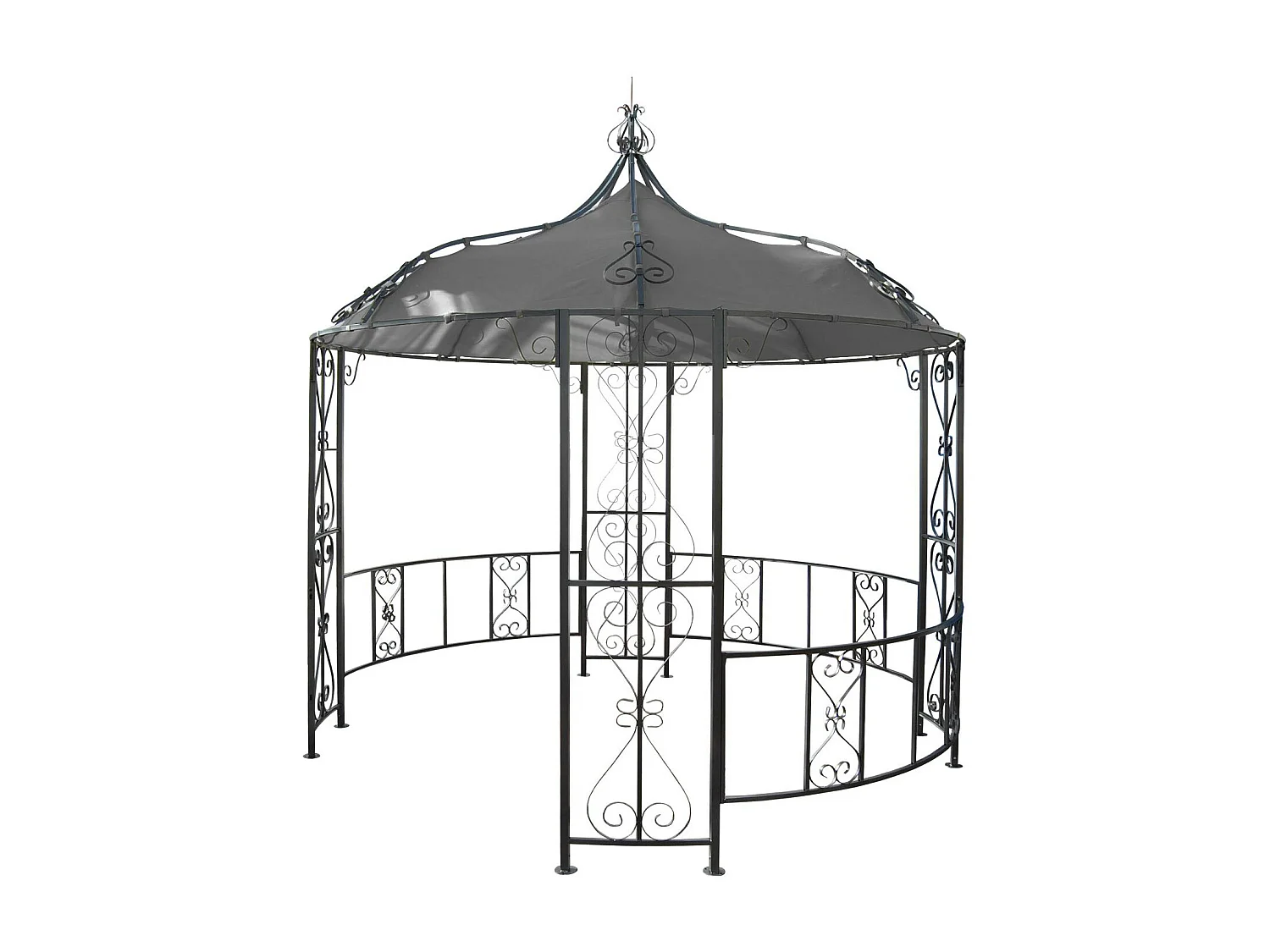 Ersatzbezug Dach für Pergola  Cabrera, Grau