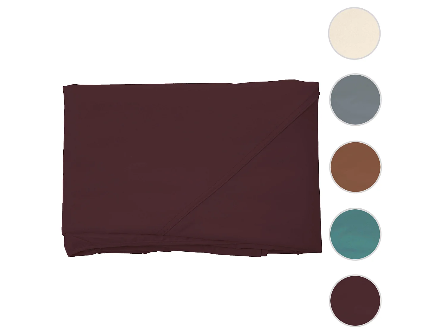 Wymiana pokrycia dachu pergoli Cabrera,  Czerwono-brązowy