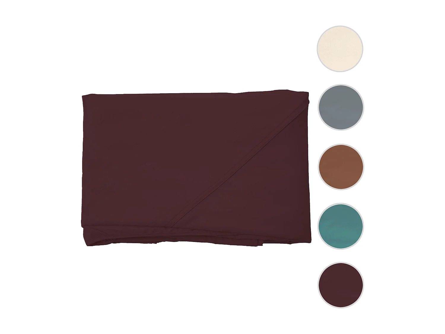 Wymiana pokrycia dachu pergoli Cabrera,  Czerwono-brązowy