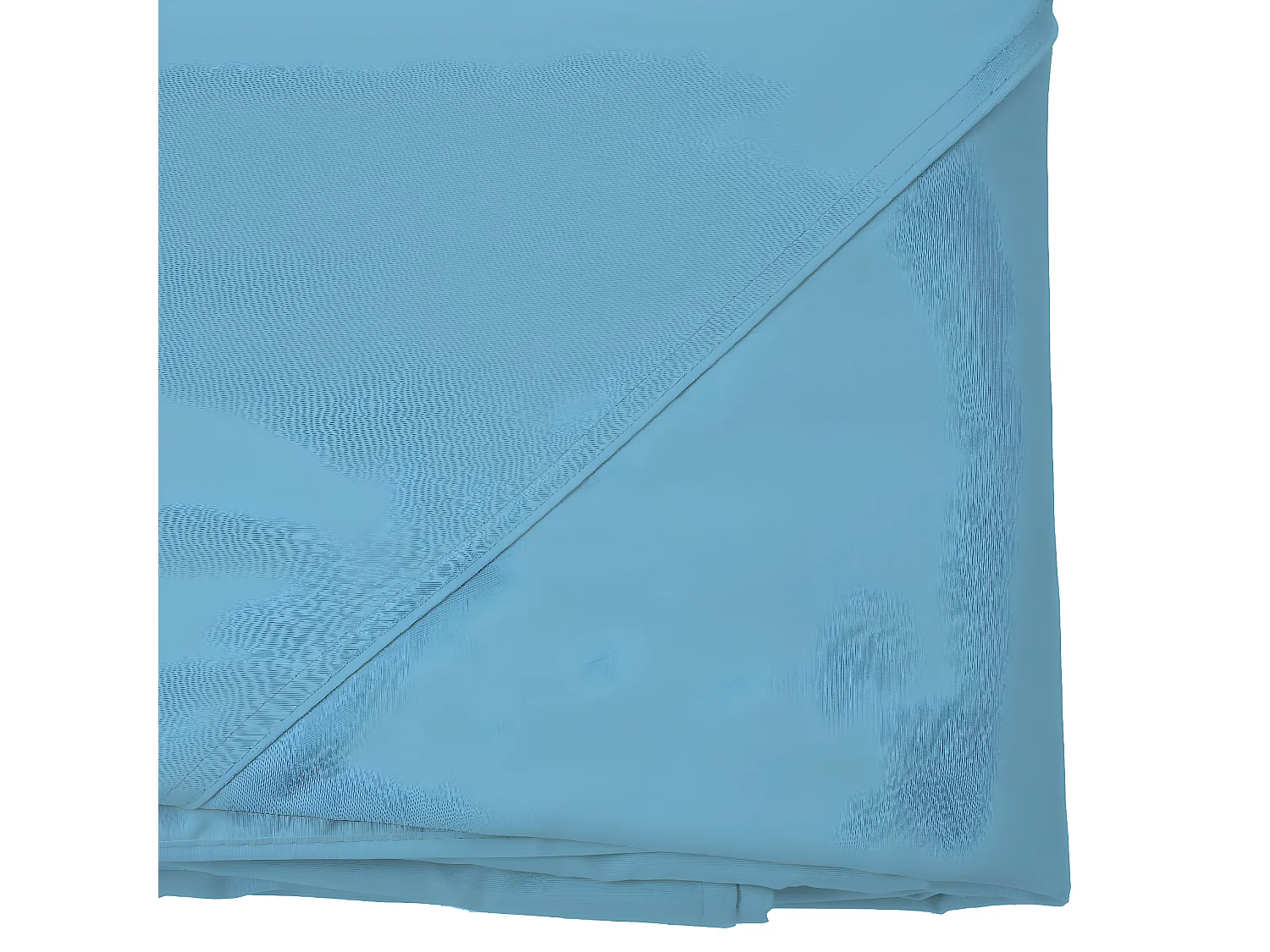 Vervangen overkapping voor pergola Cabrera,  turquoise