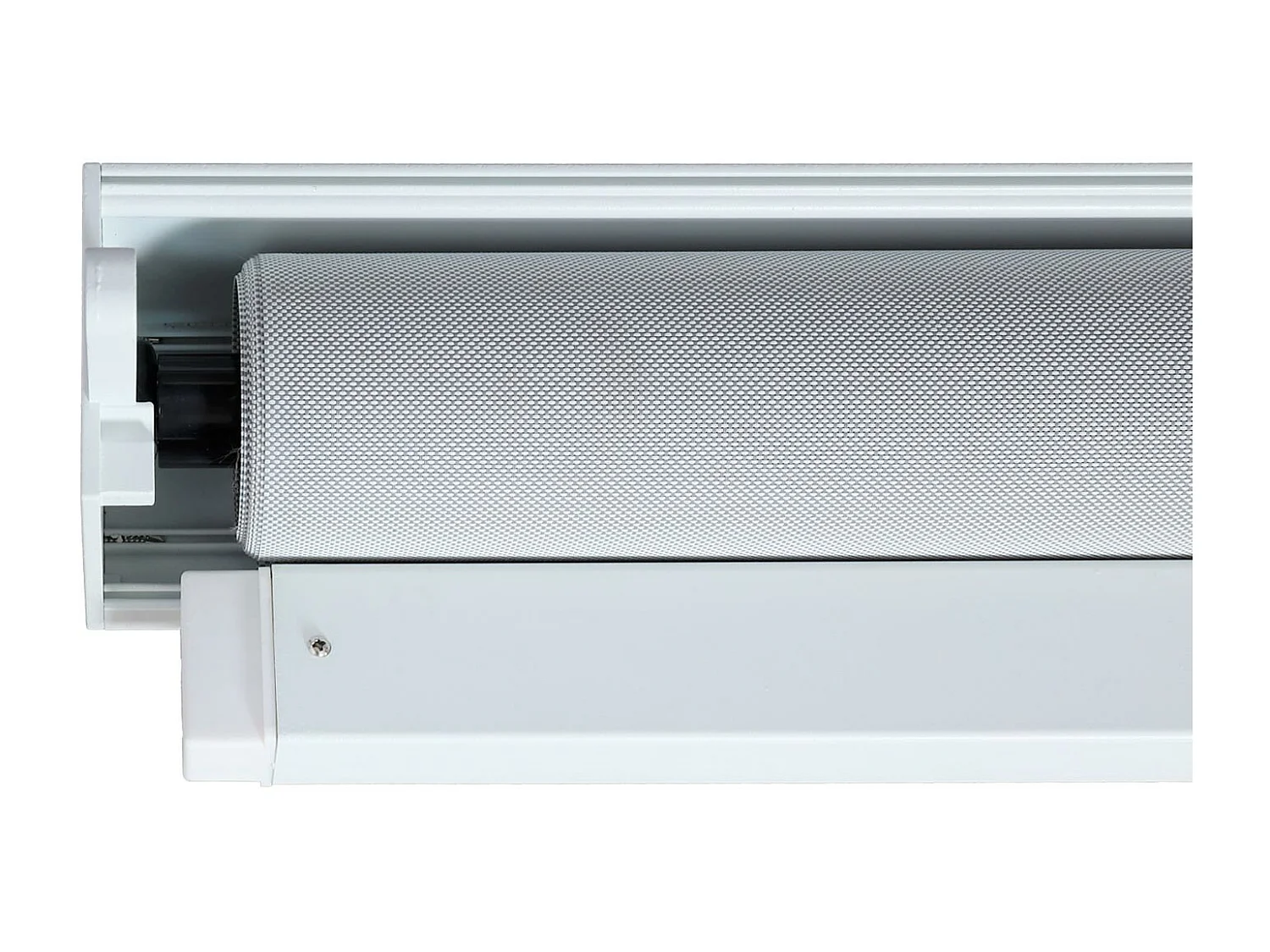 Pergola aluminiowa MCW-L41 z 3 ściankami bocznymi,  biały