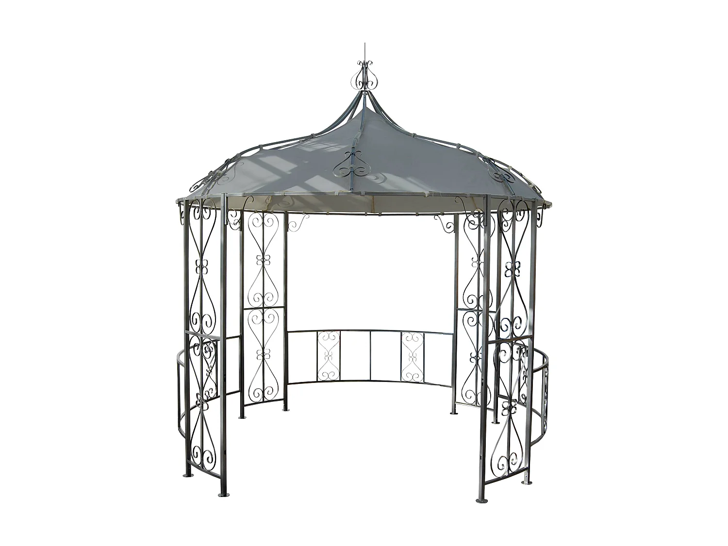 Pergola Cabrera,  lichtgrijs