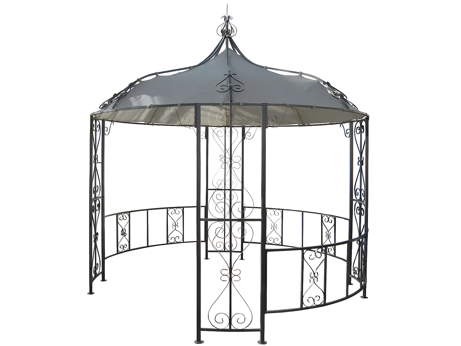 Pergola Cabrera,  lichtgrijs