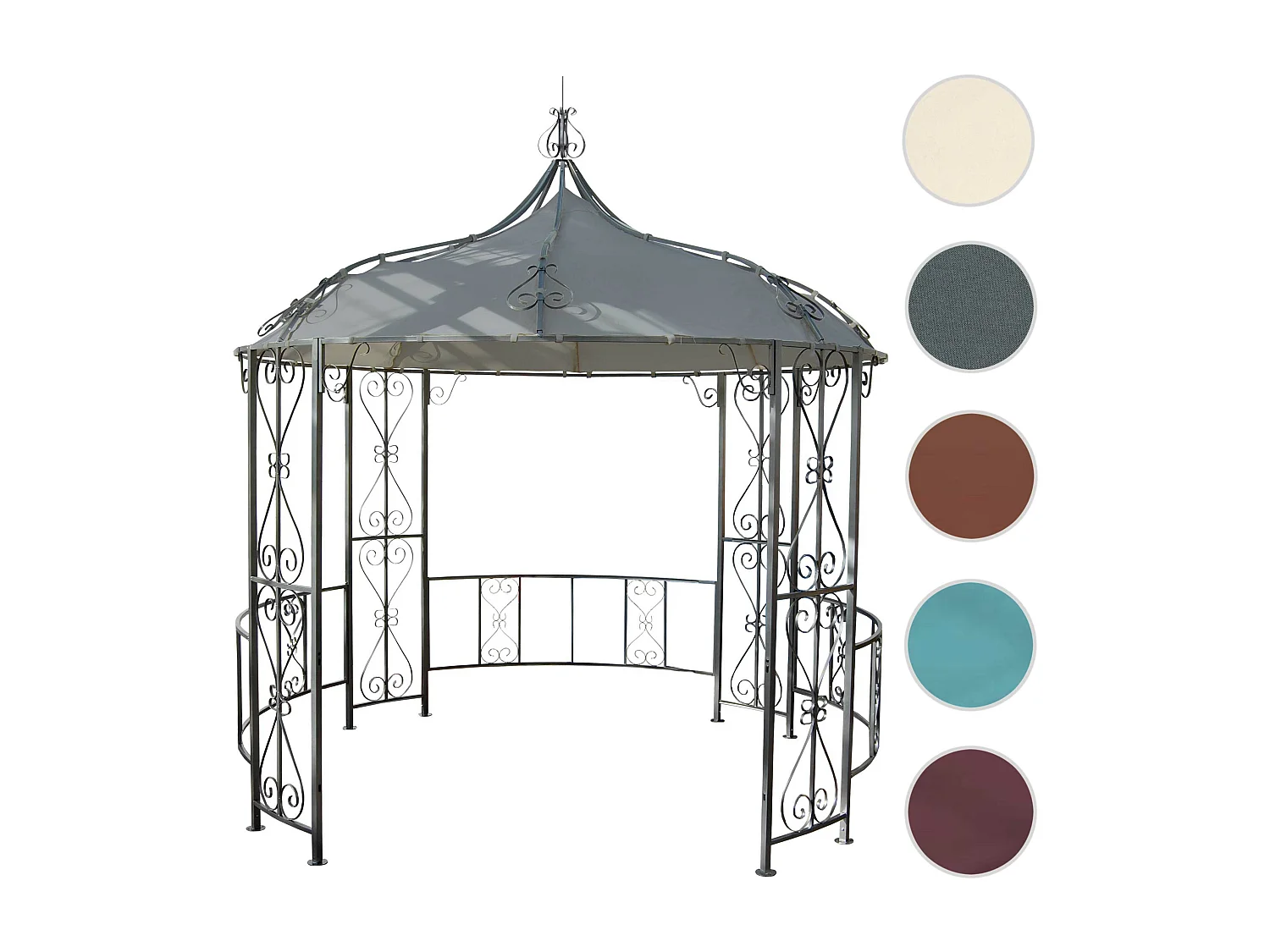 Pergola Cabrera,  jasnoszary