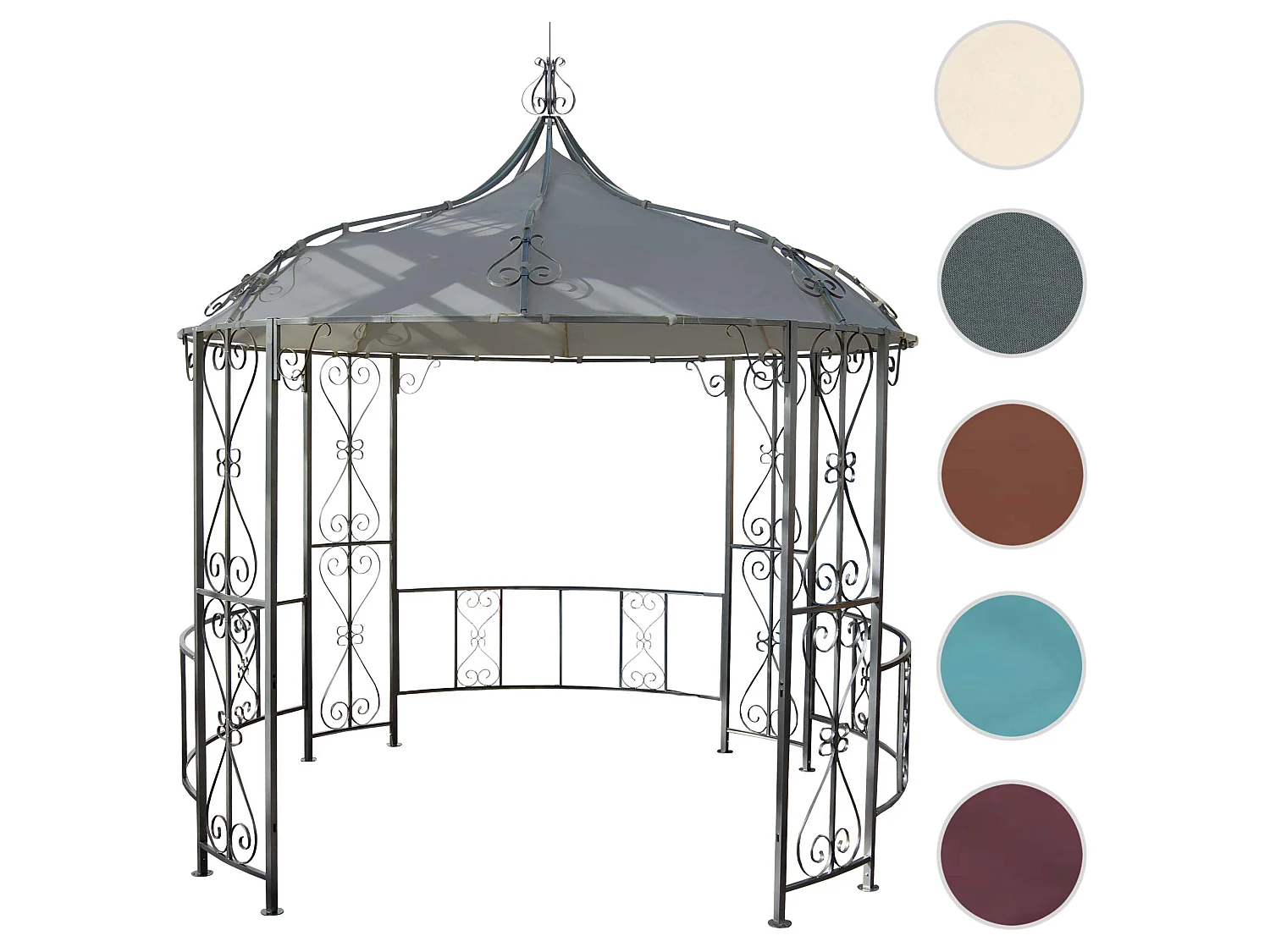 Pergola Cabrera, Hellgrau