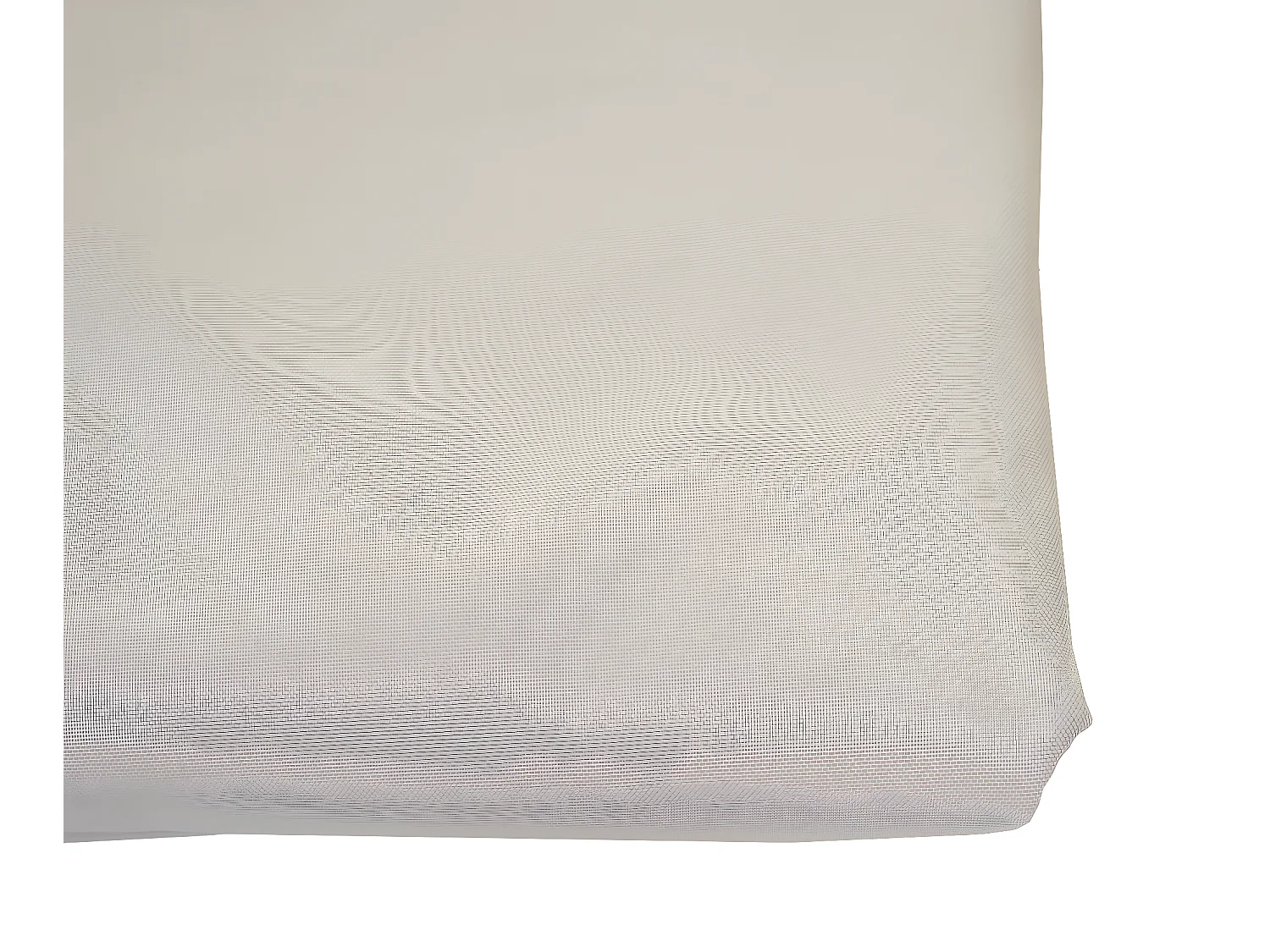 Vervangende bekleding dak pergola MCW-C42,  crème