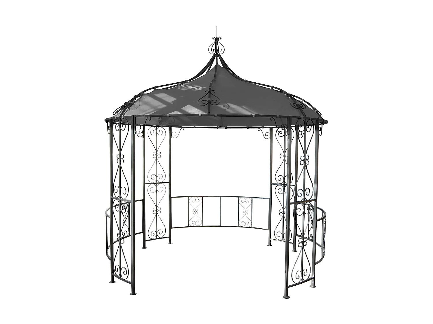 Pergola Cabrera,  szary