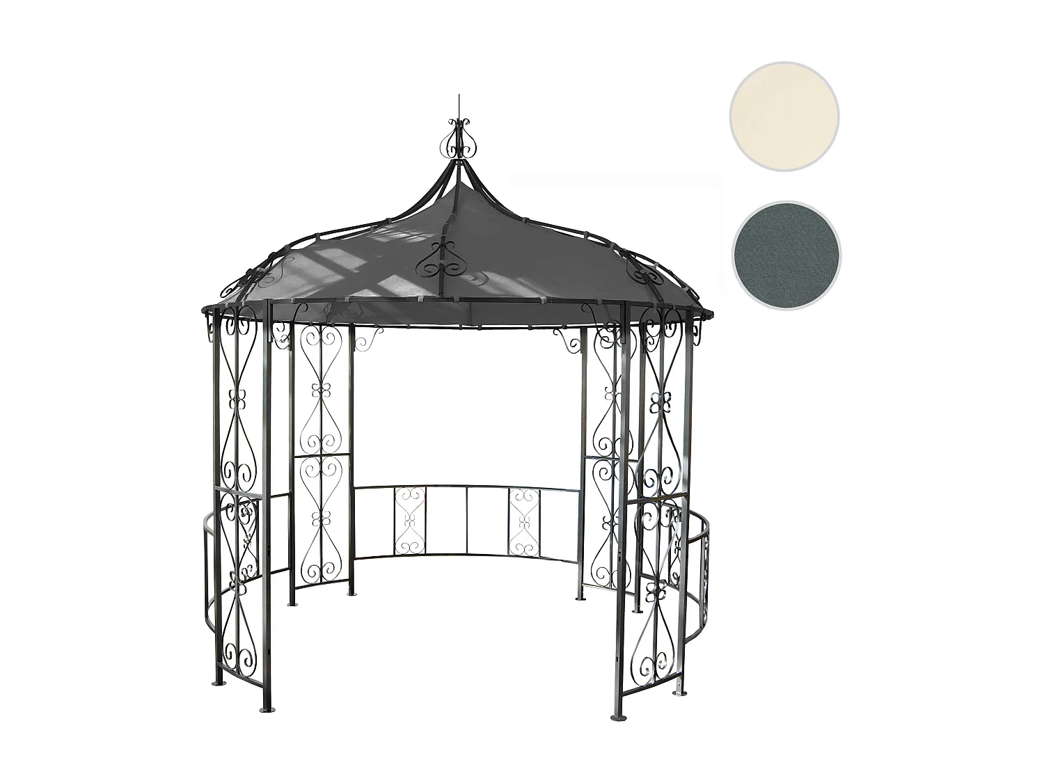 Pergola Cabrera,  szary