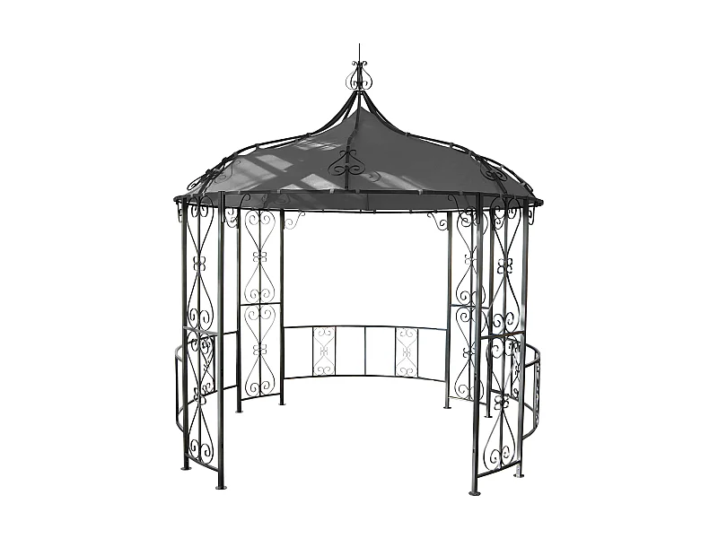 Pergola Cabrera,  szary