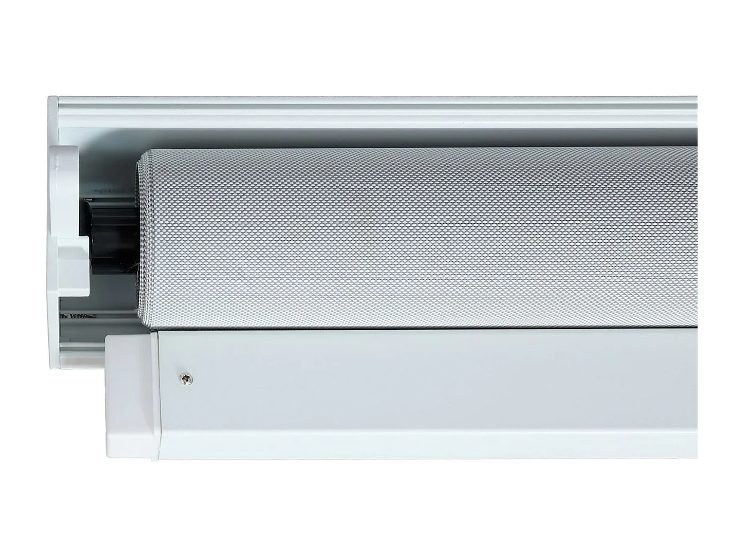 Aluminium pergola MCW-L41 met 2x zijwand,  wit