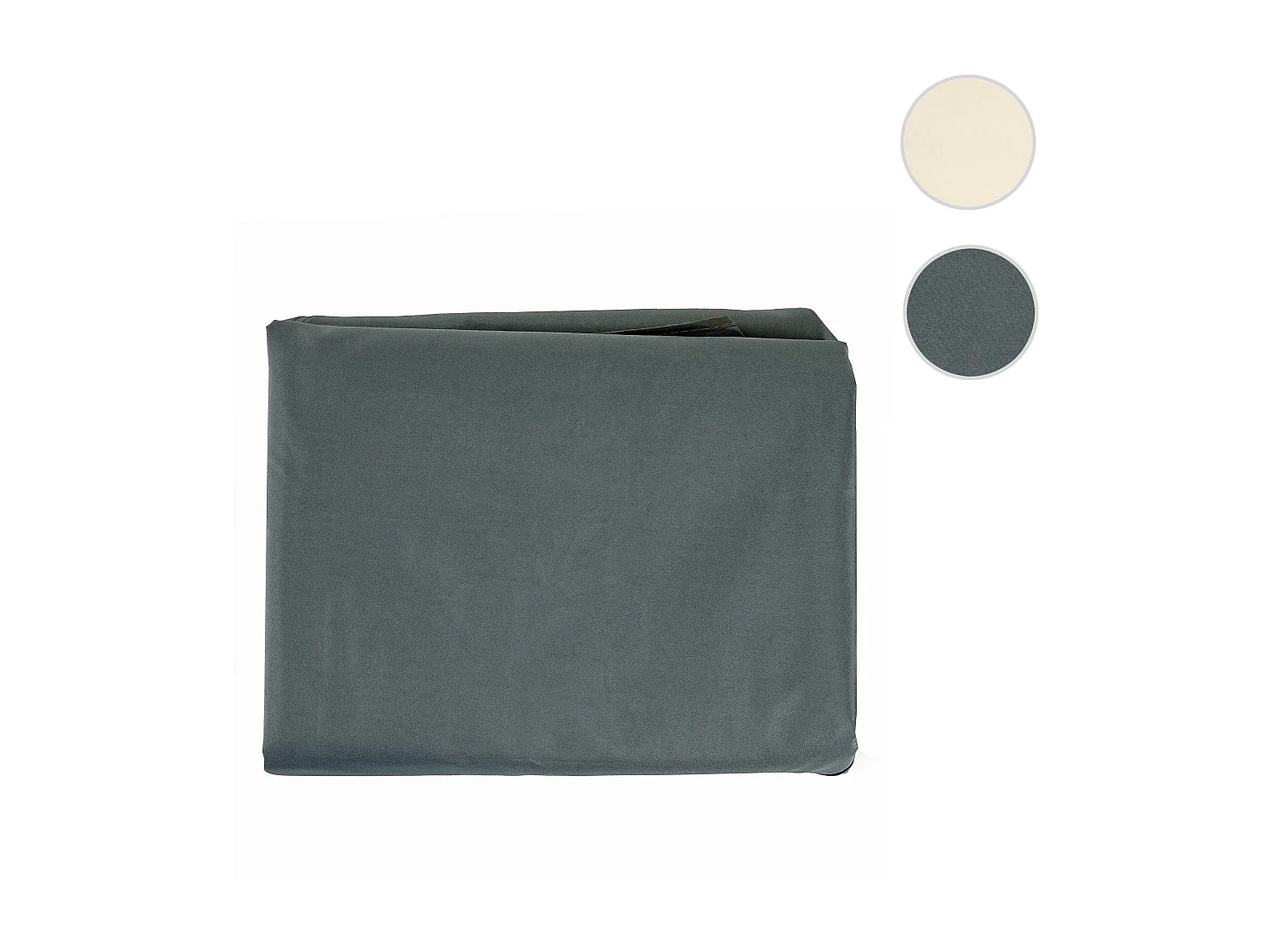 Ersatzbezug Dach Pergola Calpe IV, Grau