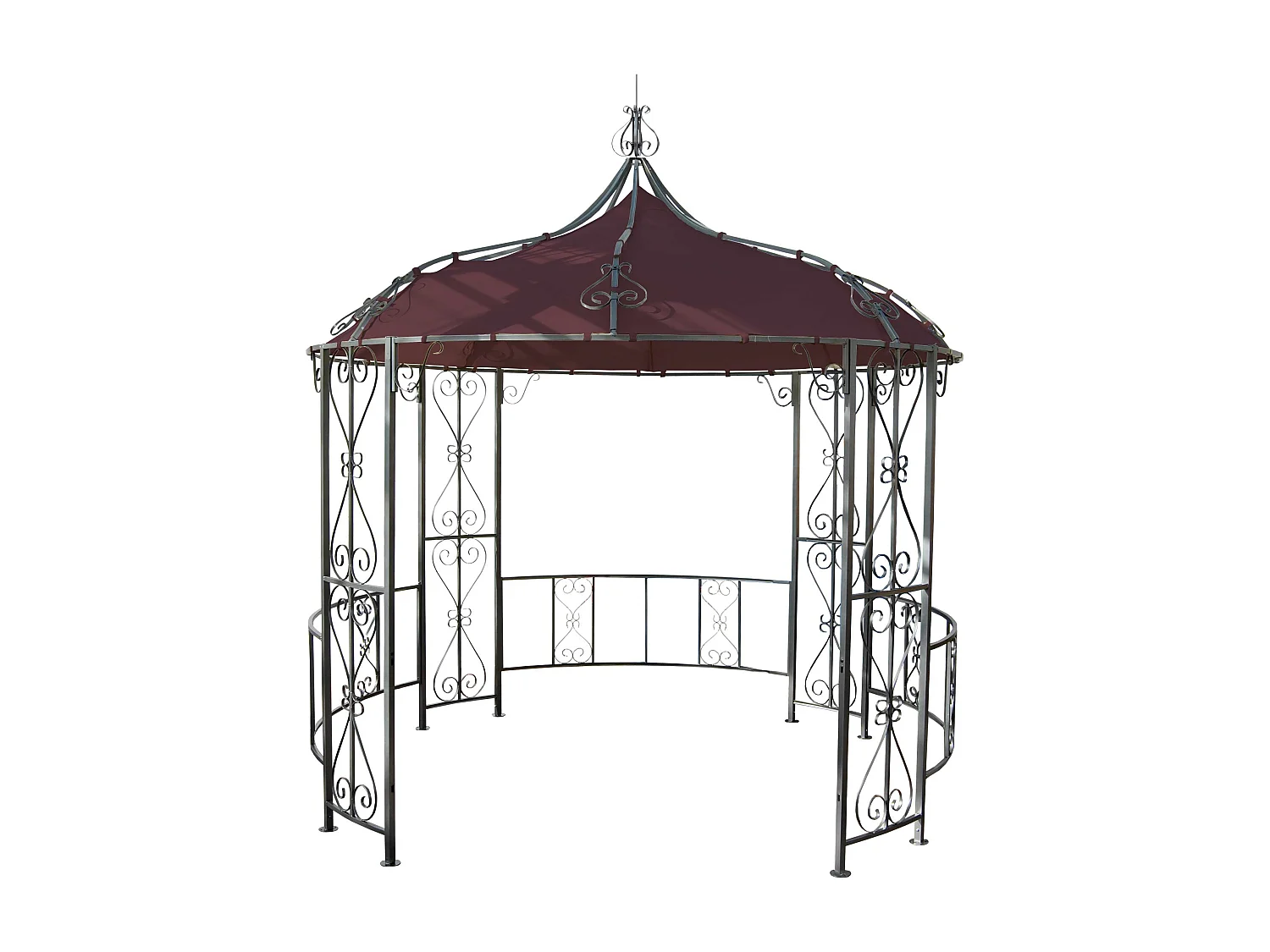 Pergola Cabrera,  roodbruin