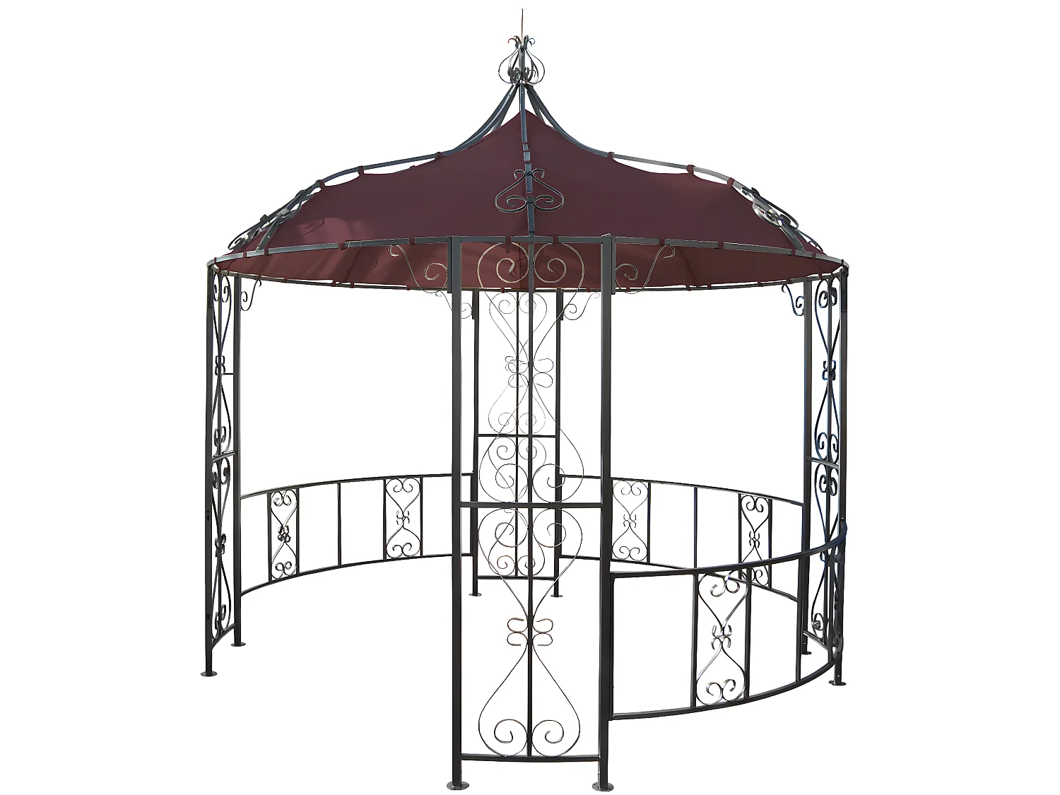 Pergola Cabrera,  roodbruin