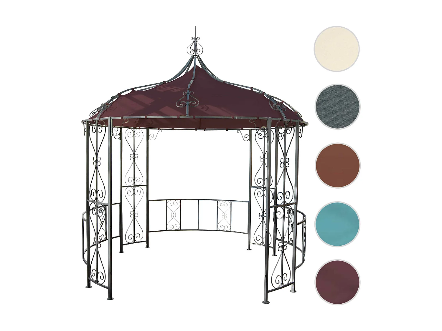 Pergola Cabrera,  roodbruin