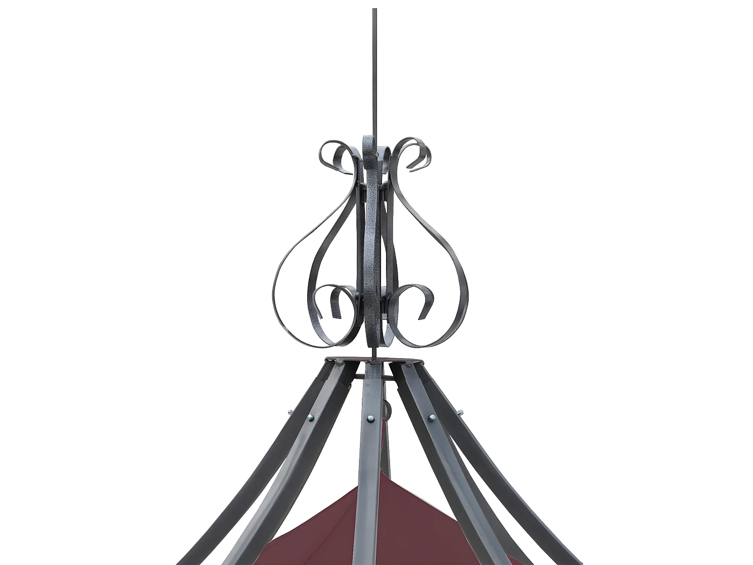 Pergola Cabrera,  czerwono-brązowy