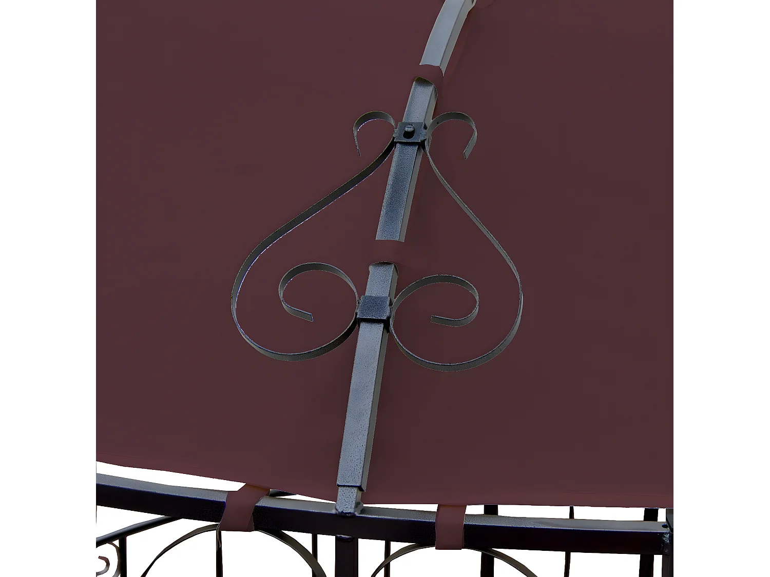 Pergola Cabrera,  czerwono-brązowy