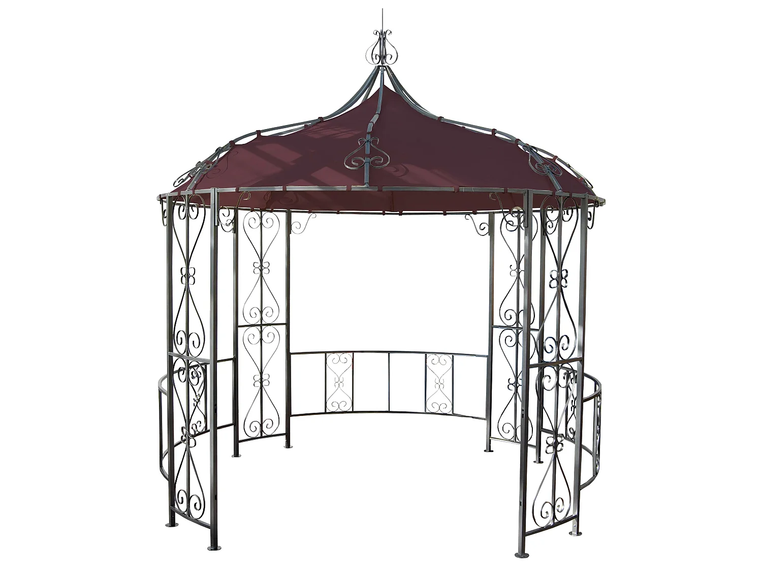 Pergola Cabrera, Rot-braun