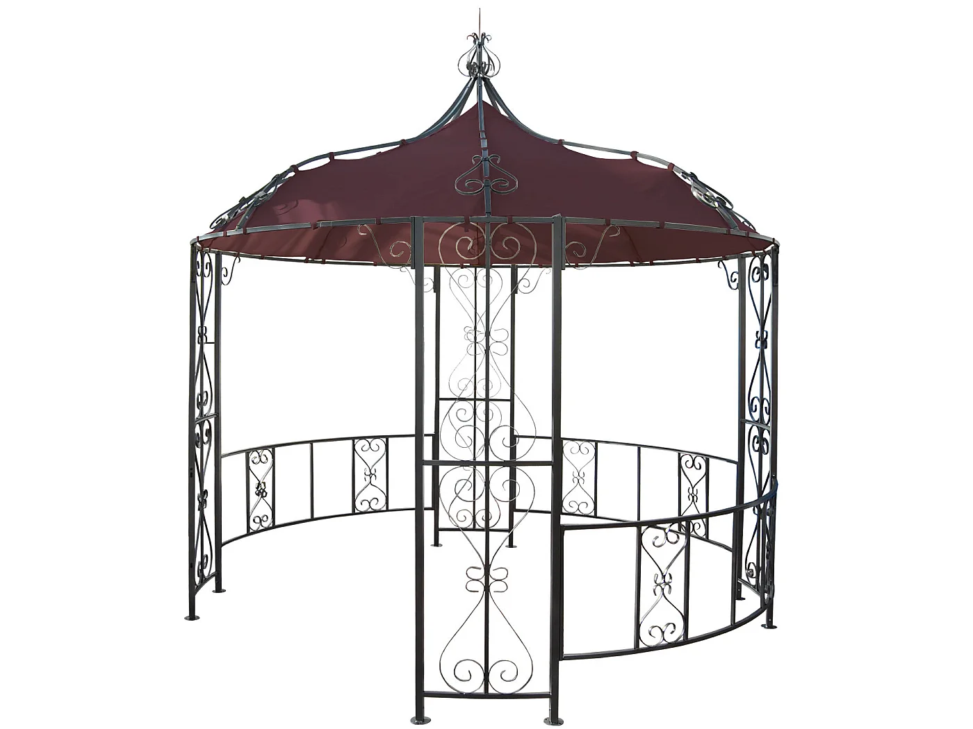 Pergola Cabrera, Rot-braun