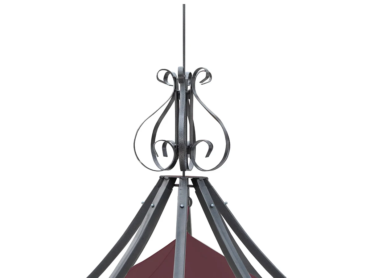 Pergola Cabrera, Rot-braun