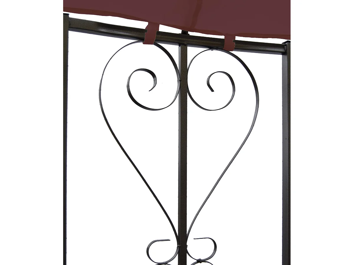 Pergola Cabrera, Rot-braun