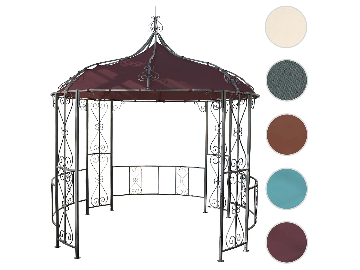 Pergola Cabrera, Rot-braun