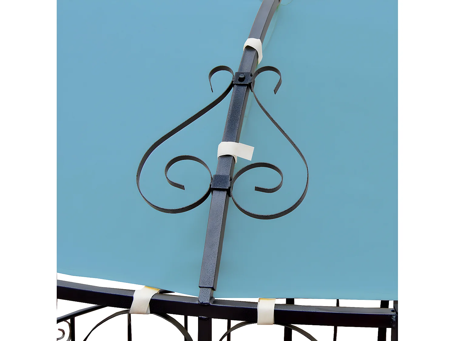 Pergola Cabrera,  turkusowy