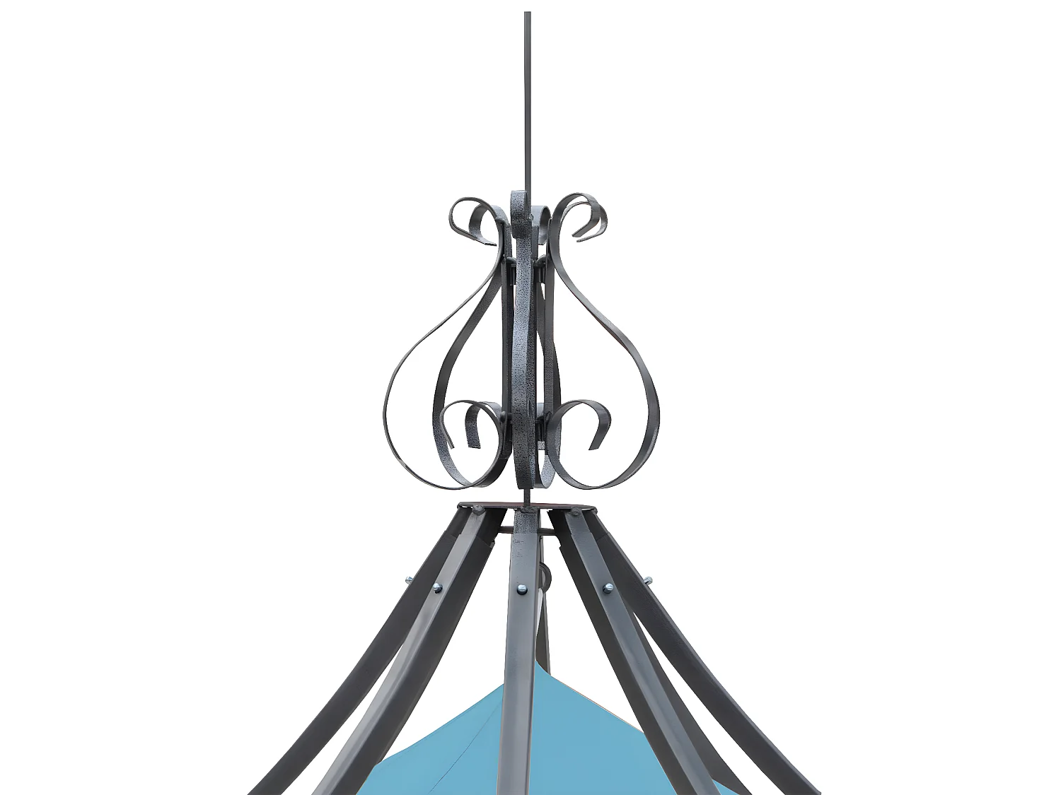 Pergola Cabrera,  turkusowy