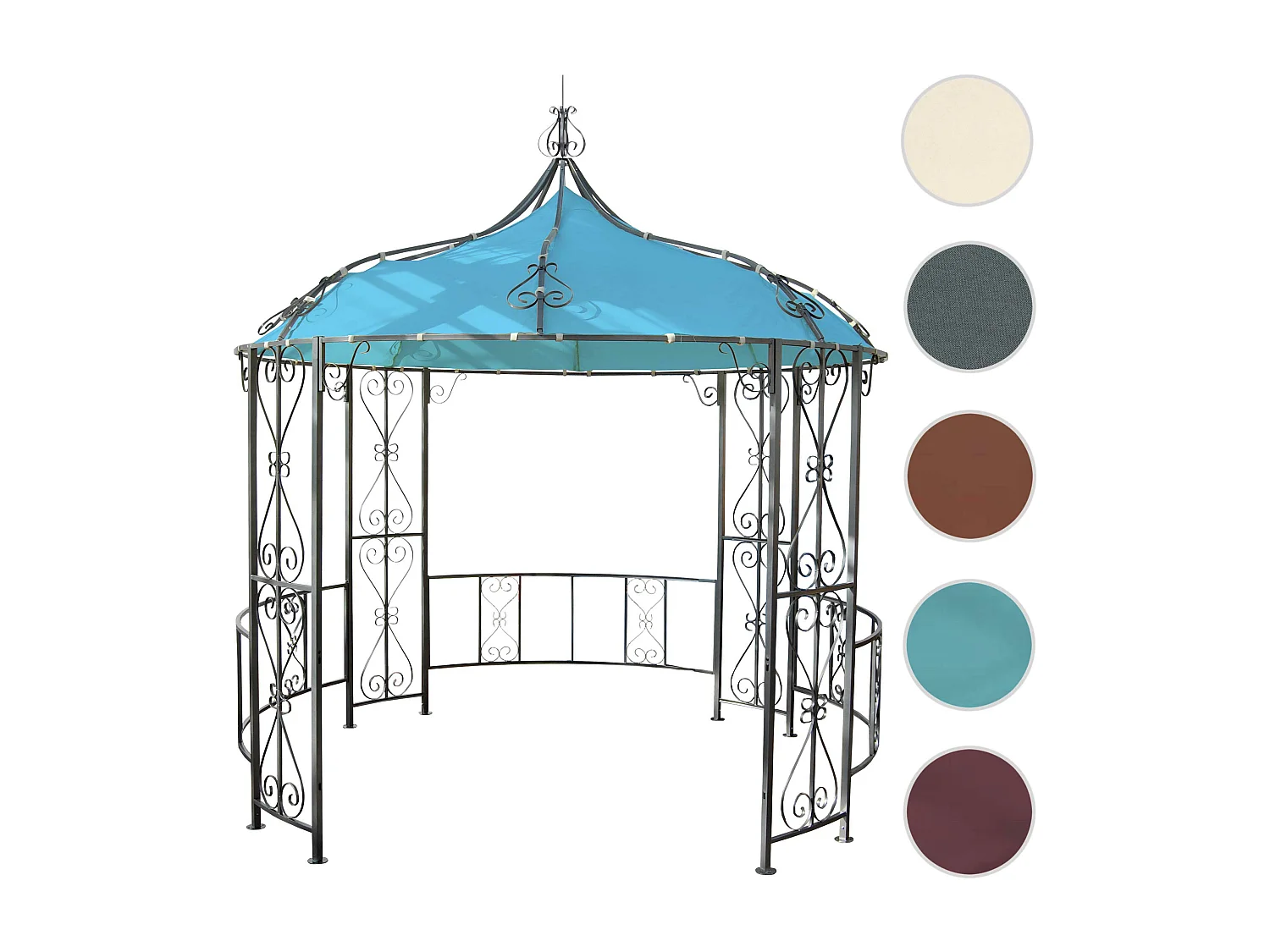 Pergola Cabrera,  turkusowy