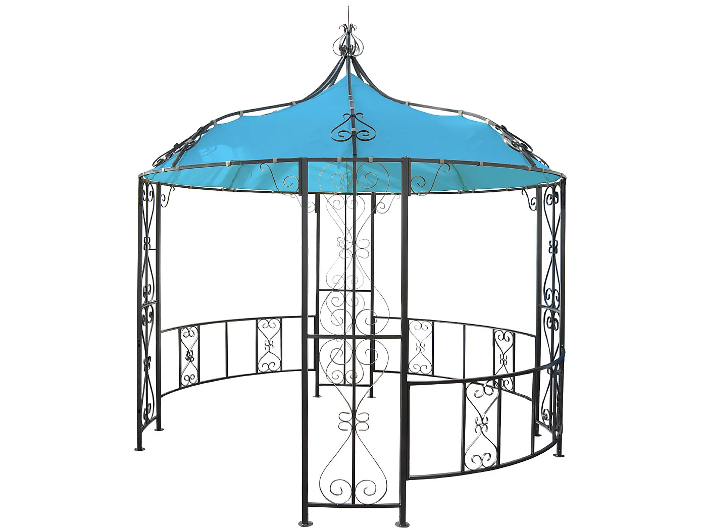 Pergola Cabrera,  turkusowy