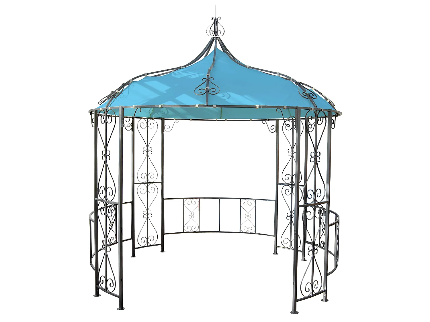 Pergola Cabrera, Türkis