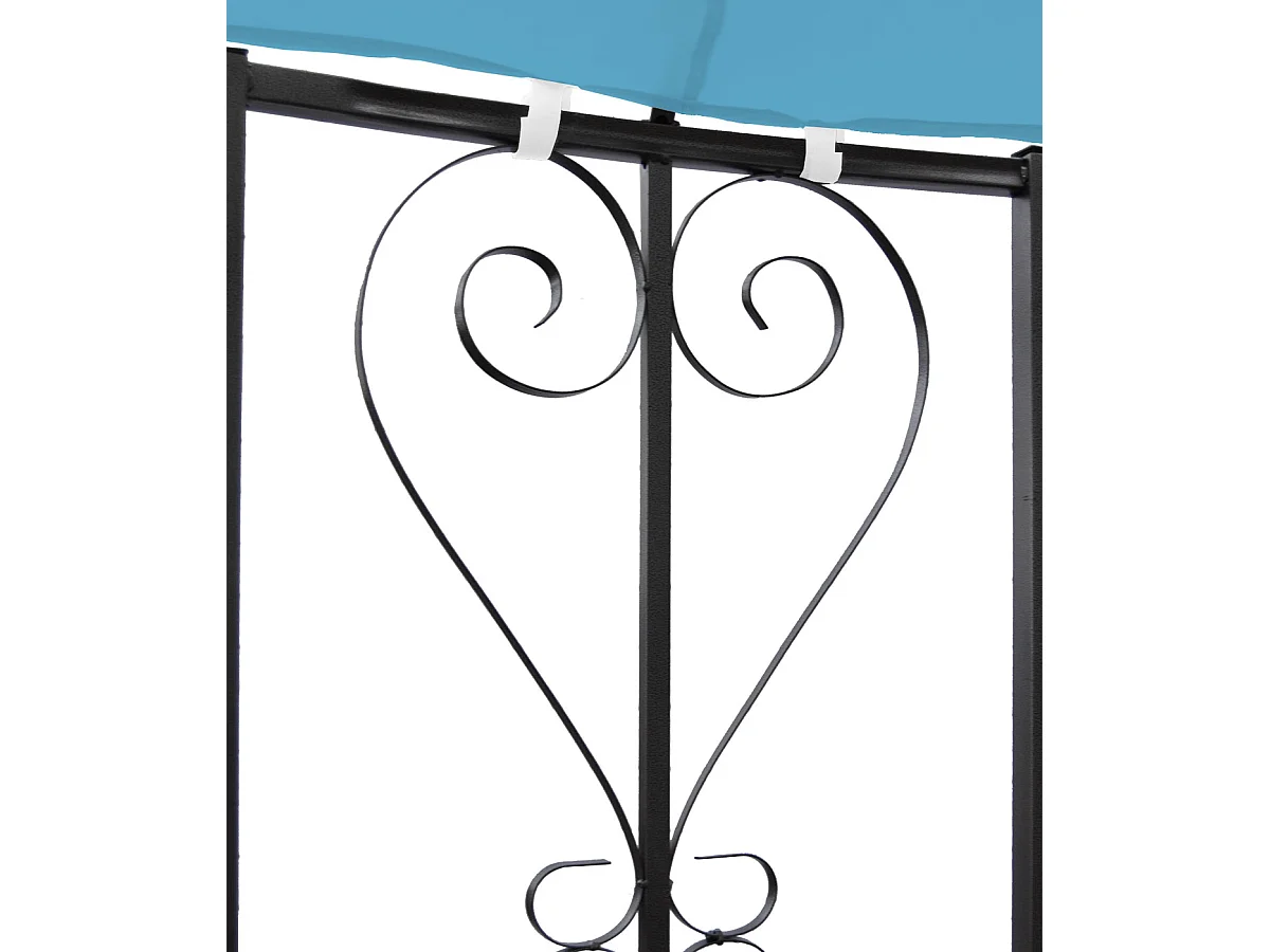 Pergola Cabrera, Türkis