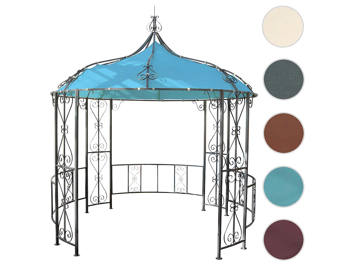 Pergola Cabrera, Türkis