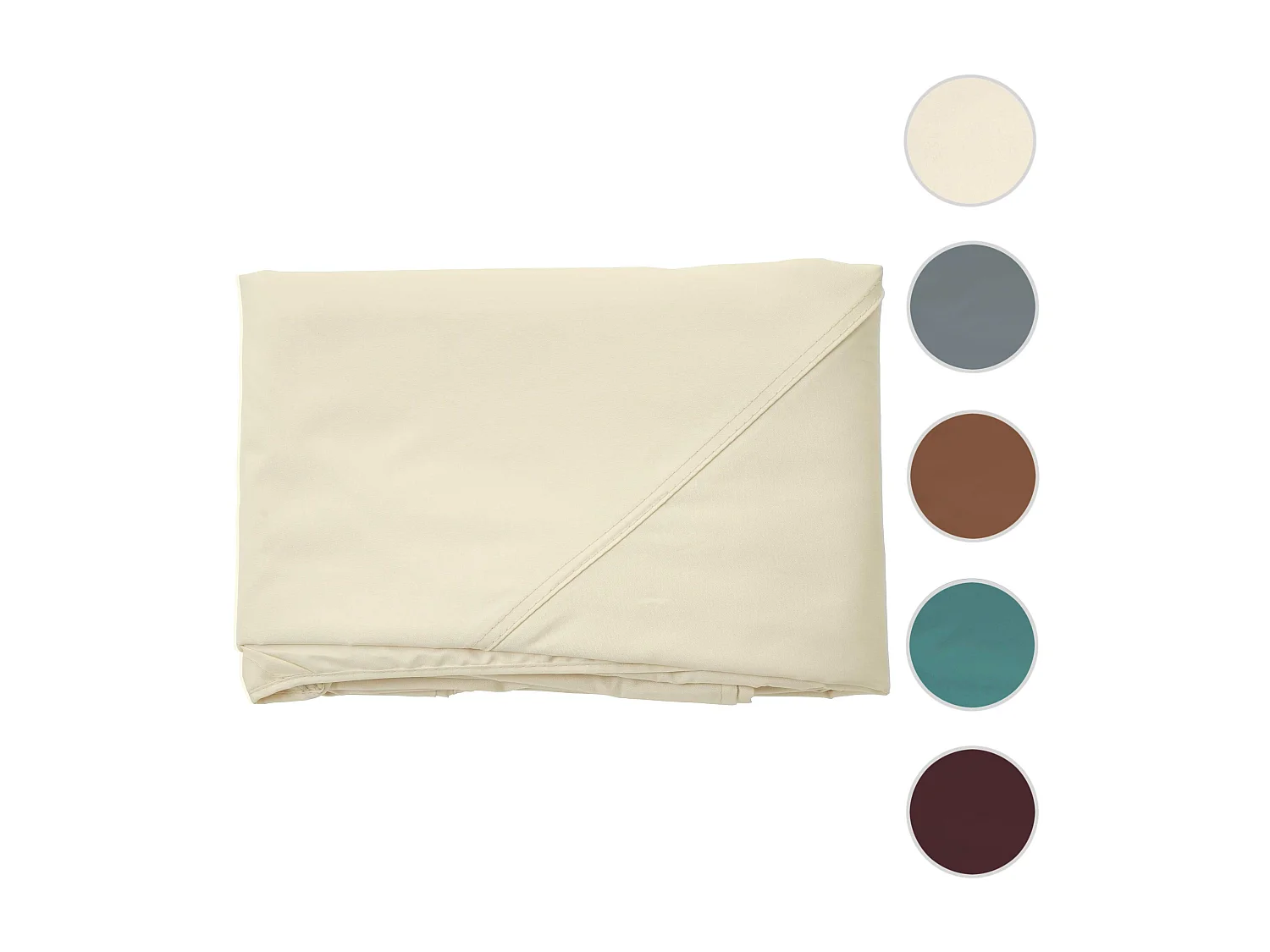 Ersatzbezug Dach für Pergola  Cabrera, Creme