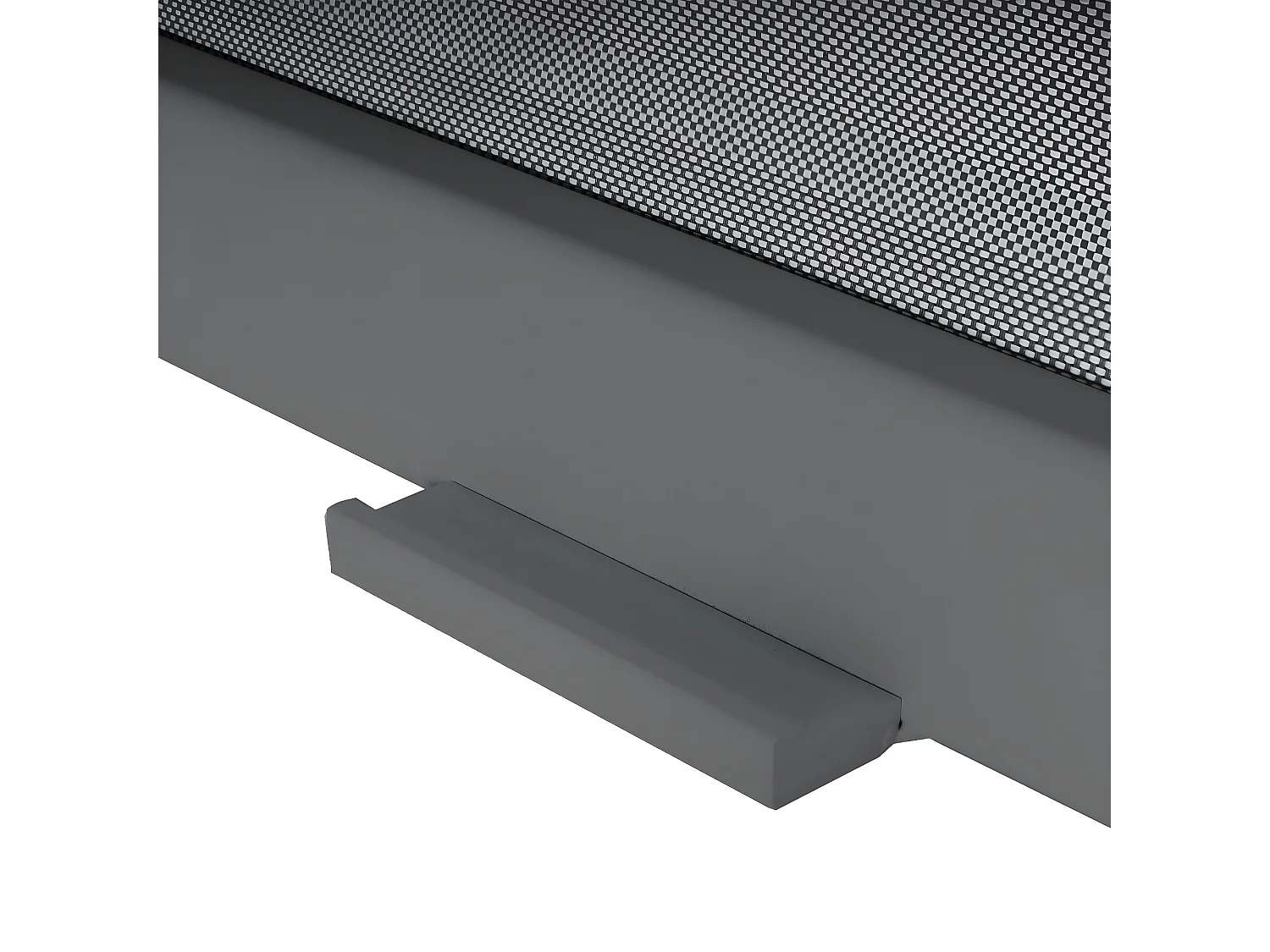 Pergola aluminiowa MCW-L41 z 3 ściankami bocznymi,  antracyt