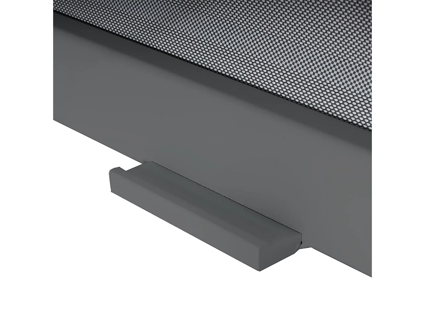 Aluminiumspergola MCW-L41 med 3 sidevægge,  antracit