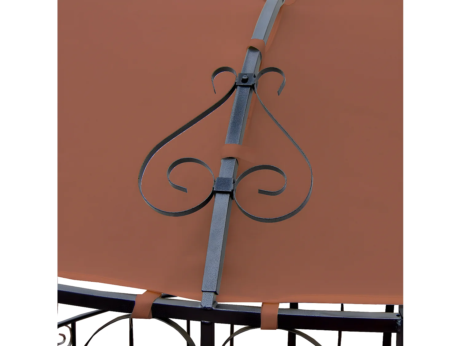 Pergola Cabrera,  terakota-brązowy