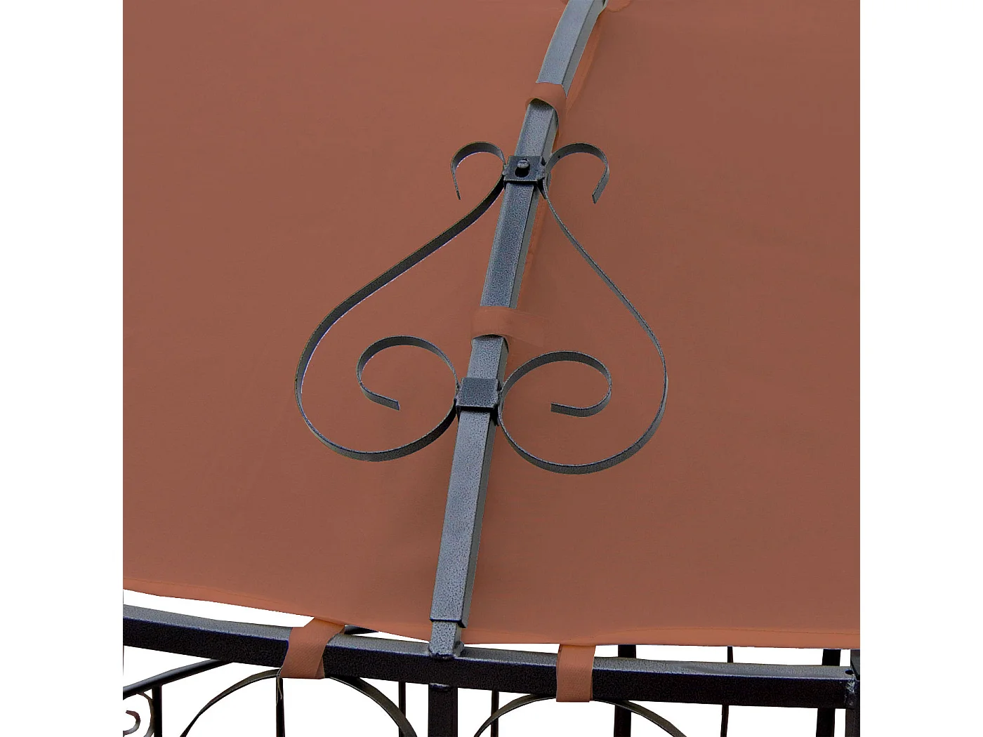 Pergola Cabrera, Terracotta-braun