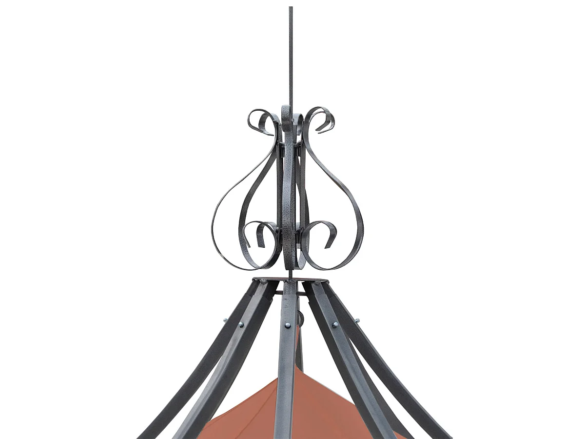 Pergola Cabrera, Terracotta-braun